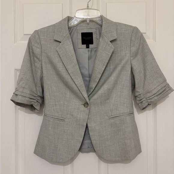 🩶 The Limited Gray Blazer 🩶 - Picture 1 of 5